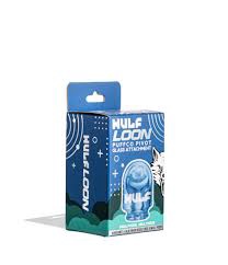 WULF LOON PUFFCO PIVOT GLASS ATTACHMENT / Blue Loon